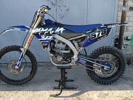 2016 Yamaha YZ450F, синий, 410000 рублей, вид 3