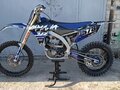2016 Yamaha YZ450F, синий, 410000 рублей - вид 2