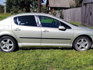 2006 Peugeot 407, серый, 350000 рублей, вид 2