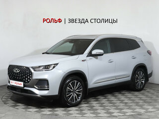 2024 Chery Tiggo 8 Pro Max I Рестайлинг, серый, 2299000 рублей, вид 1
