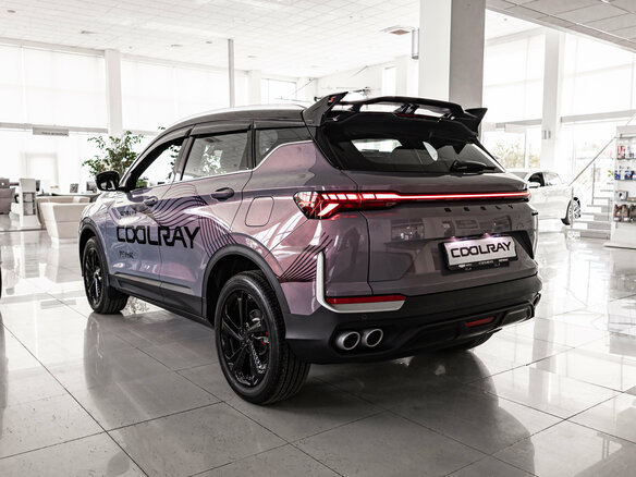 2026 Geely Coolray I Рестайлинг 2, пурпурный, 2964900 рублей - вид 10