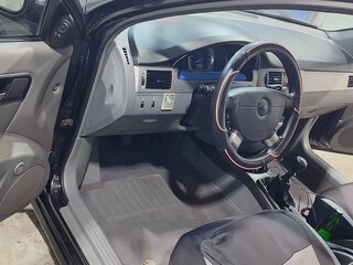 2008 Chevrolet Lacetti I, чёрный, 500000 рублей, вид 3