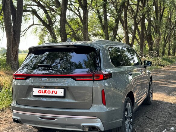 2023 Exeed VX I Рестайлинг, серый, 3750000 рублей - вид 2