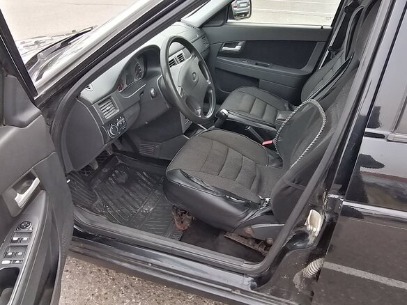 2012 Lada (ВАЗ) Priora I, чёрный - вид 12