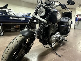 2009 Harley-Davidson XR1200, чёрный, 650000 рублей, вид 1