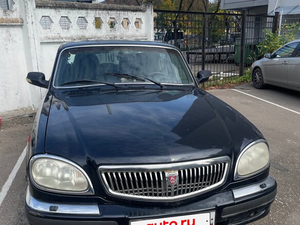 2006 ГАЗ 31105 «Волга», чёрный, 250000 рублей - вид 1