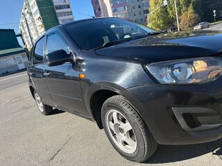 2013 Lada (ВАЗ) Kalina II, синий, 345000 рублей, вид 2