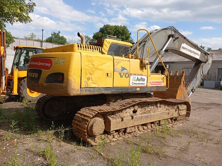 2008 Volvo EC, жёлтый, 3365000 рублей, вид 3