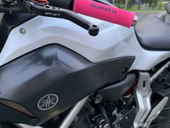 2014 Yamaha MT-07 (FZ-07), белый, 650000 рублей - вид 12