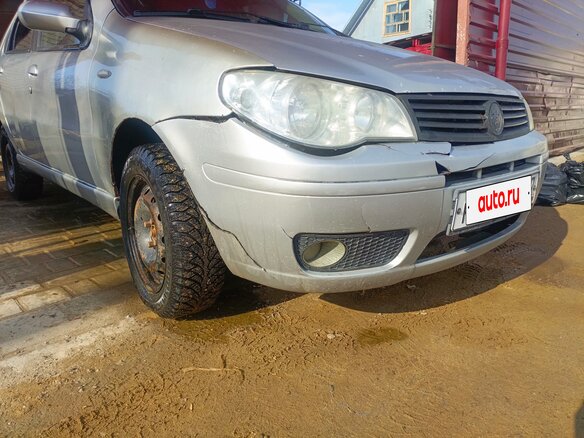 2007 Fiat Albea I Рестайлинг, серый, 145000 рублей - вид 5