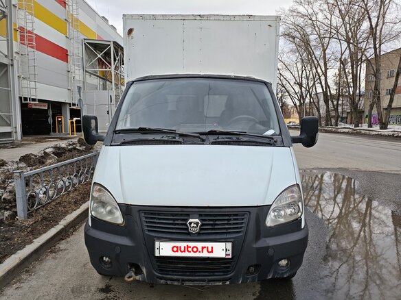 2010 ГАЗ ГАЗель (3302), белый, 895000 рублей - вид 1
