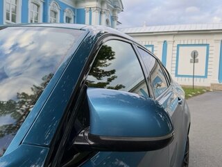 2015 BMW X6 M II (F86), голубой, 4200000 рублей, вид 4