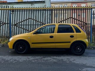 2005 Opel Corsa C Рестайлинг, жёлтый, 250000 рублей, вид 2