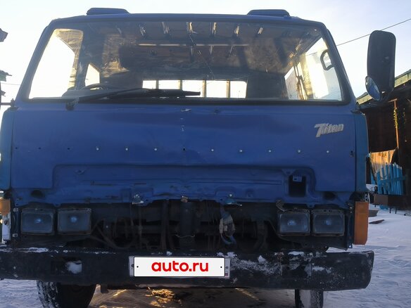 1990 Mazda Titan, синий, 450000 рублей - вид 3