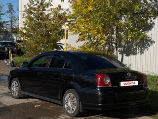 2007 Toyota Avensis II Рестайлинг, чёрный, 449000 рублей, вид 3