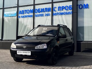 2011 Lada (ВАЗ) Kalina I, чёрный, 189000 рублей, вид 1