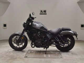 2023 Honda CMX 1100 Rebel, чёрный, 809000 рублей, вид 1