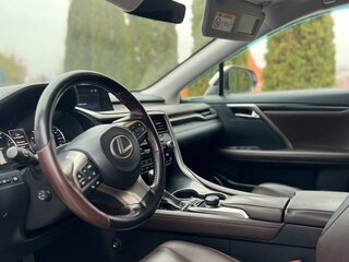 2017 Lexus RX 200t IV, белый, 4050000 рублей, вид 5