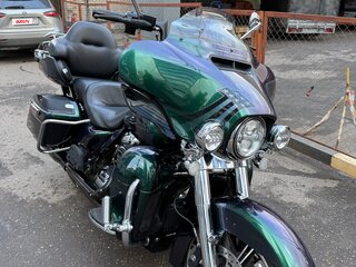 2021 Harley-Davidson Ultra Limited, зелёный, 2800000 рублей, вид 1
