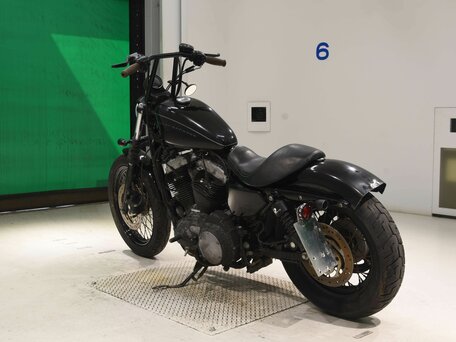 2009 Harley-Davidson Sportster 1200, чёрный, 390000 рублей, вид 5
