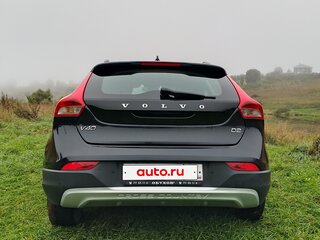 2013 Volvo V40 Cross Country I, чёрный, 1175000 рублей, вид 3
