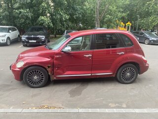 2006 Chrysler PT Cruiser, красный, 370000 рублей, вид 4