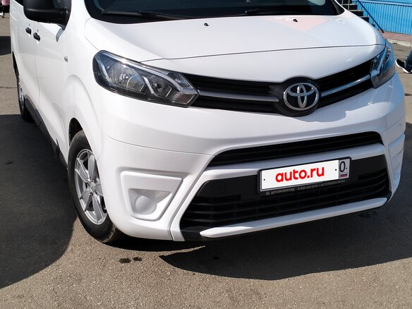 2016 Toyota ProAce Compact II, белый, 2200000 рублей