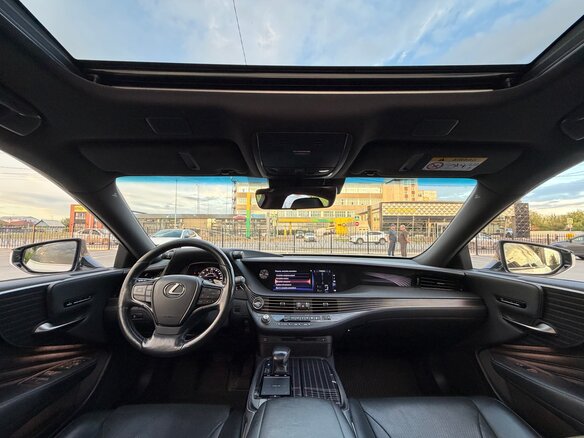 2018 Lexus LS 350 V, белый, 4444444 рублей - вид 21
