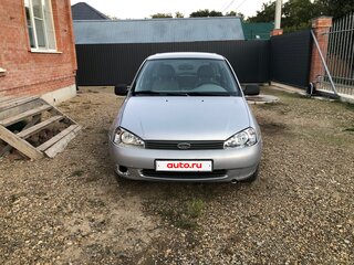 2010 Lada (ВАЗ) Kalina I, серебристый, 310000 рублей, вид 2