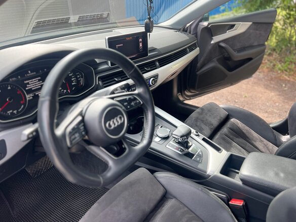 2019 Audi A5 II (F5), серый - вид 25