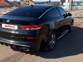 2020 Kia Optima IV Рестайлинг, чёрный, 2220000 рублей, вид 5
