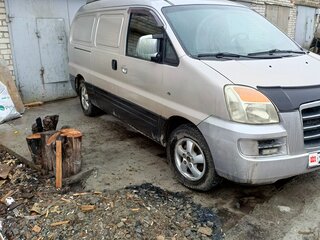 2006 Hyundai Starex I Рестайлинг 2, серый, 450000 рублей, вид 3