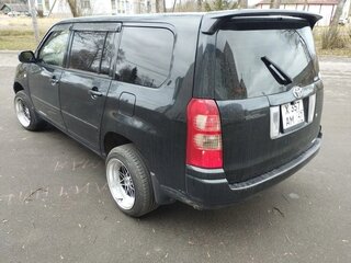 2011 Toyota Succeed I, чёрный, 700000 рублей, вид 4