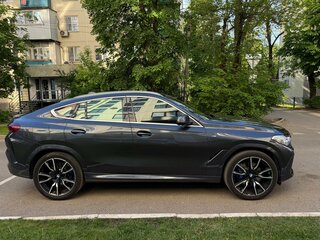 2022 BMW X6 30d III (G06), серый, 8950000 рублей, вид 5