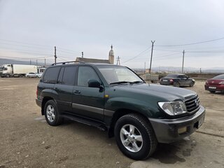 1998 Toyota Land Cruiser 100 Series, зелёный, 1600000 рублей, вид 2