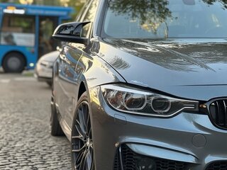 2013 BMW 3 серии 316i VI (F3x), серый, 1777000 рублей, вид 2