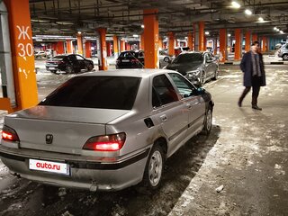 1998 Peugeot 406 I, серый, 115000 рублей, вид 5