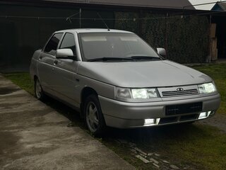 2006 Lada (ВАЗ) 2110, серебристый, 310000 рублей, вид 3