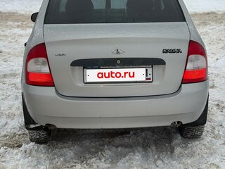 2009 Lada (ВАЗ) Kalina I, серебристый, 218000 рублей, вид 4