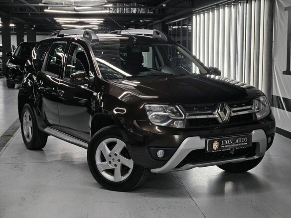 2018 Renault Duster I Рестайлинг, коричневый, 1380000 рублей