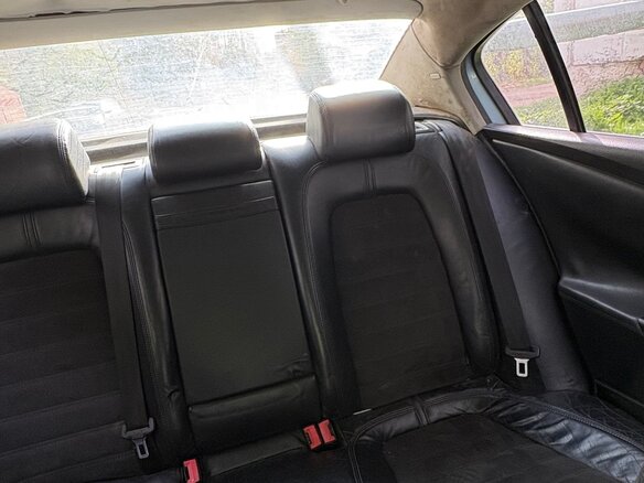 2005 Volkswagen Passat B6, голубой - вид 7