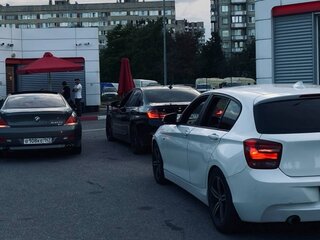 2012 BMW 1 серии 116i II (F20/F21), белый, 600000 рублей, вид 2