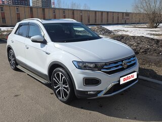 2021 Volkswagen T-Roc I (China Market), белый, 2400000 рублей, вид 1
