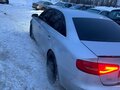 2012 Audi A4 IV (B8) Рестайлинг, серебристый - вид 2