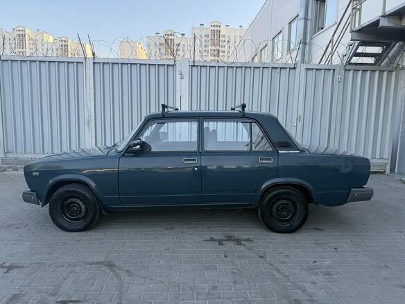 2006 Lada (ВАЗ) 2107, синий - вид 6