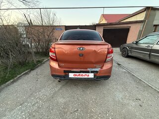 2015 Lada (ВАЗ) Granta Sport I, оранжевый, 480000 рублей, вид 2