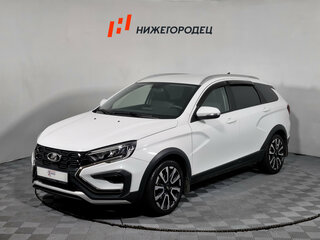 2025 Lada (ВАЗ) Vesta SW Cross I Рестайлинг (NG), белый, 1499000 рублей, вид 1