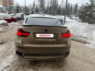 2011 BMW X6 35i 8-speed I (E71), белый, 2150000 рублей, вид 4
