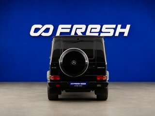 2014 Mercedes-Benz G-Класс AMG 63 AMG I (W463) Рестайлинг 2, чёрный, 5899999 рублей, вид 4