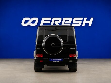 2014 Mercedes-Benz G-Класс AMG 63 AMG I (W463) Рестайлинг 2, чёрный, 5599077 рублей, вид 4